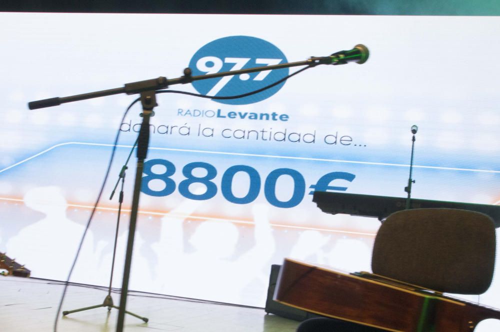 Gala 25 aniversario de la  97.7 en el Palau de Les Arts