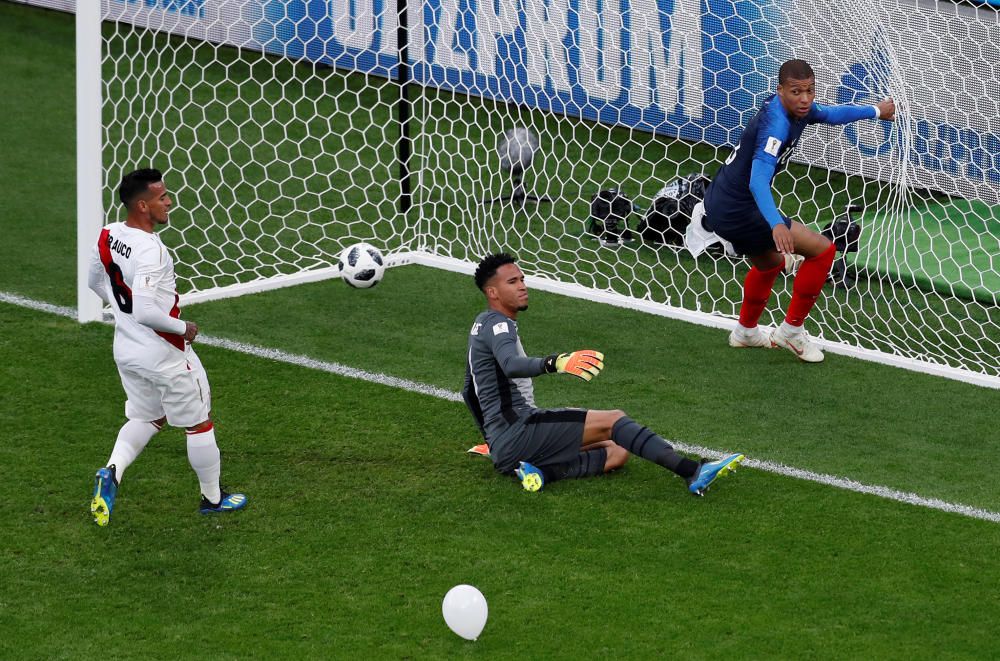 Mundial de Rusia: Francia-Perú