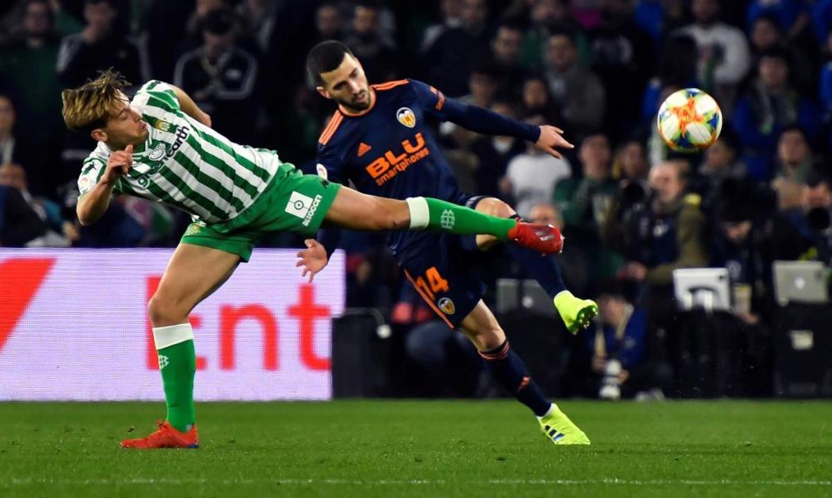 Copa del Rey: Betis - Valencia