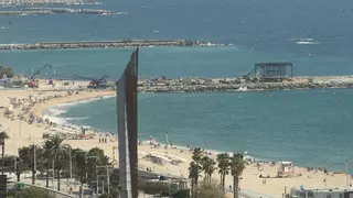 Un himno para Barcelona y hasta 1.000 drones en la ceremonia inaugural de la Copa América de vela