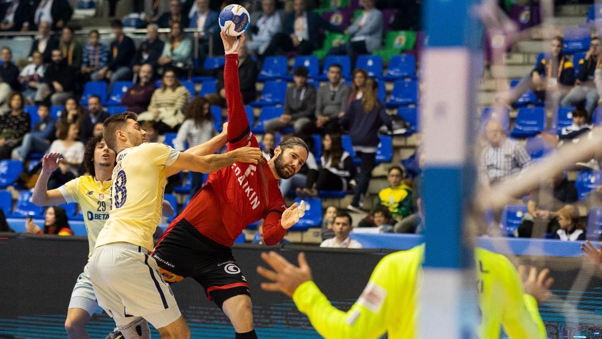 Joan Amigó, en una acción del partido