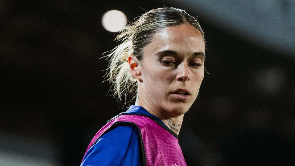 Mapi León volvió a jugar casi dos meses después