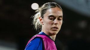 Mapi León volvió a jugar casi dos meses después