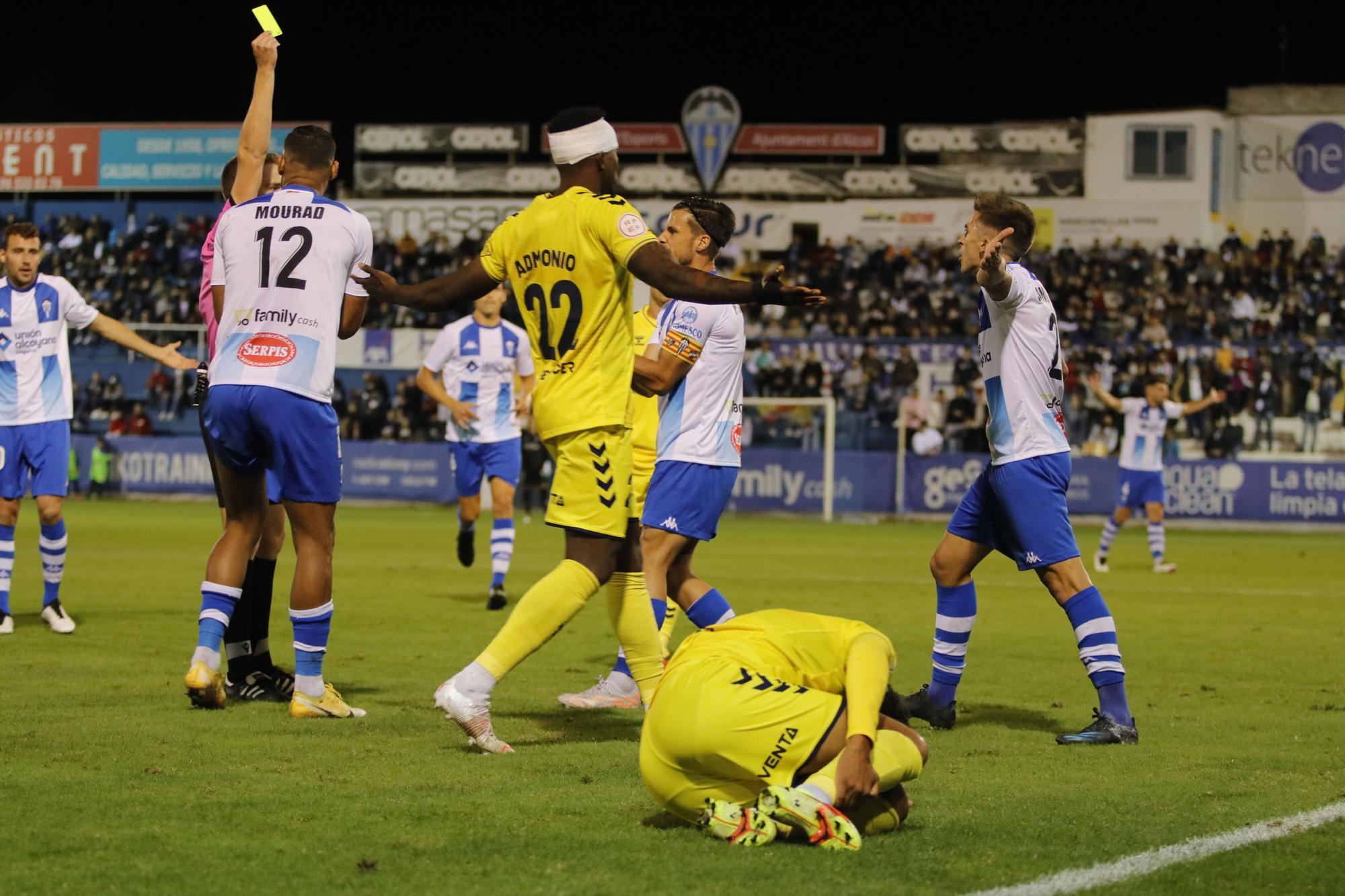 Triunfo heroico del Alcoyano