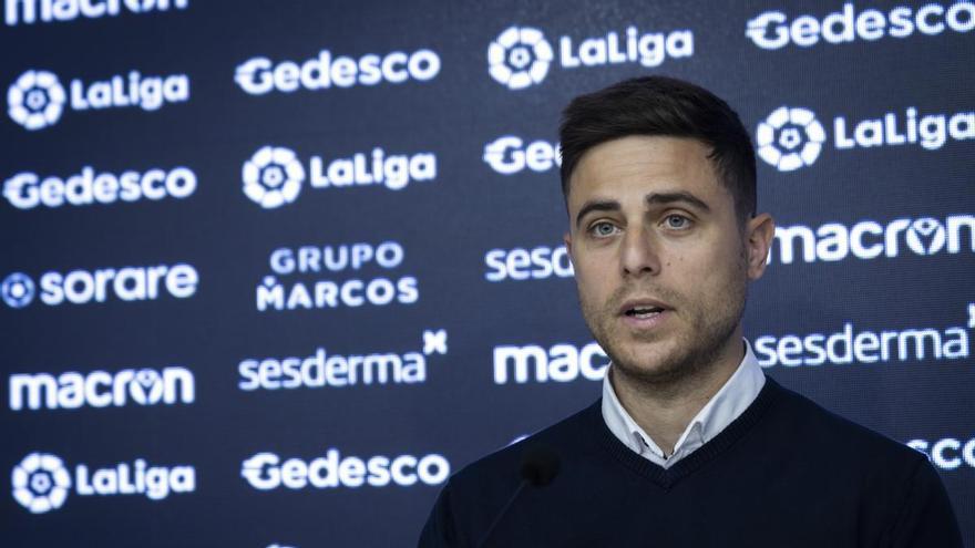 Alessio Lisci analiza el Derbi ante el Valencia CF en Mestalla.