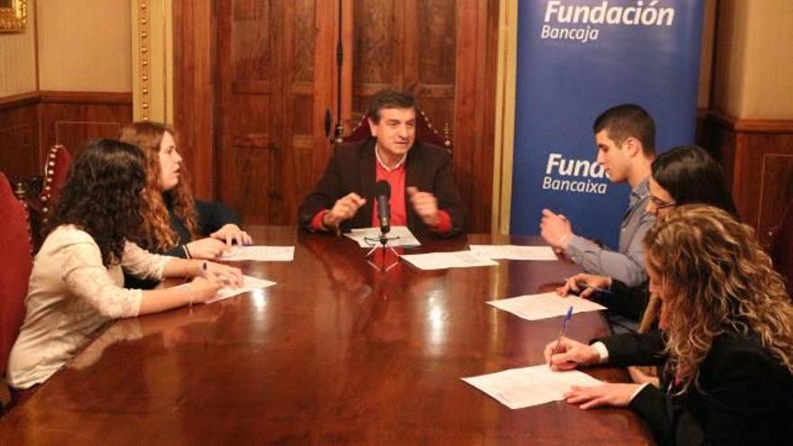 La Fundación Bancaja Segorbe beca a cinco alumnos con 9.000 euros