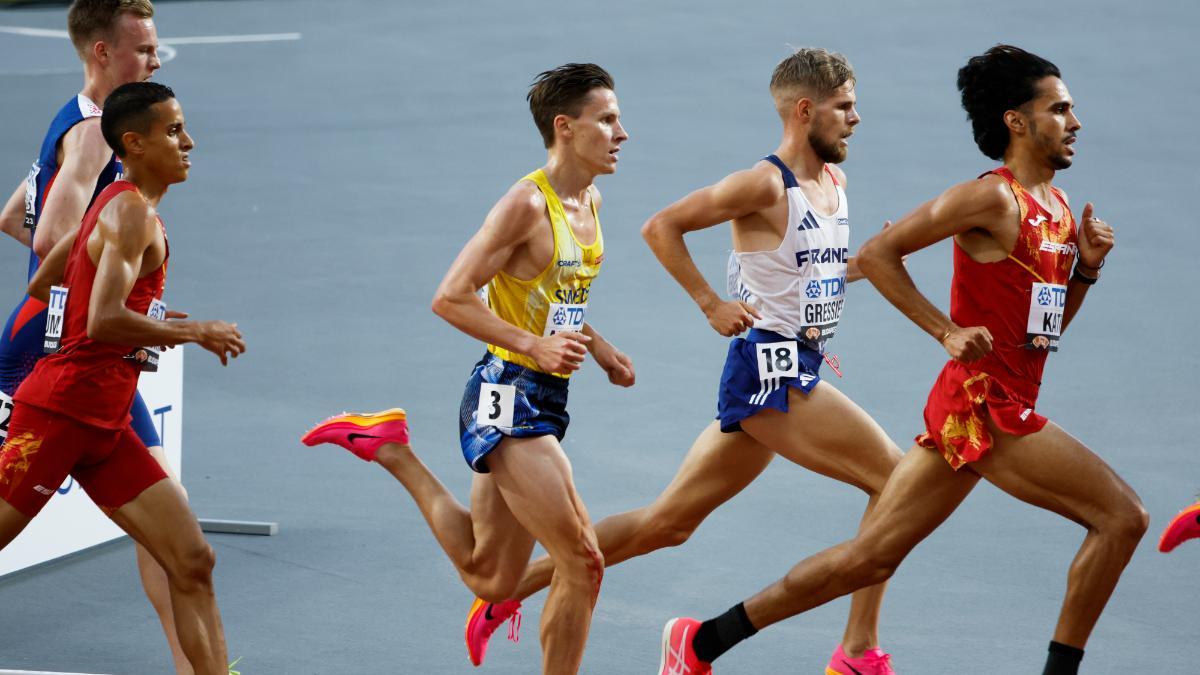 Katir y Oumaiz ya están en la final de 5.000 metros