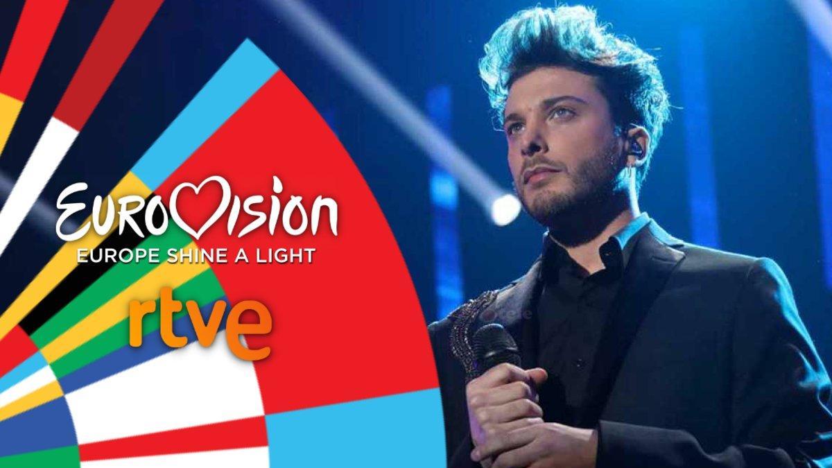 Blas Cantó, uno de los artistas confirmado en 'Europe shine a light', el plan B de Eurovisión 2020