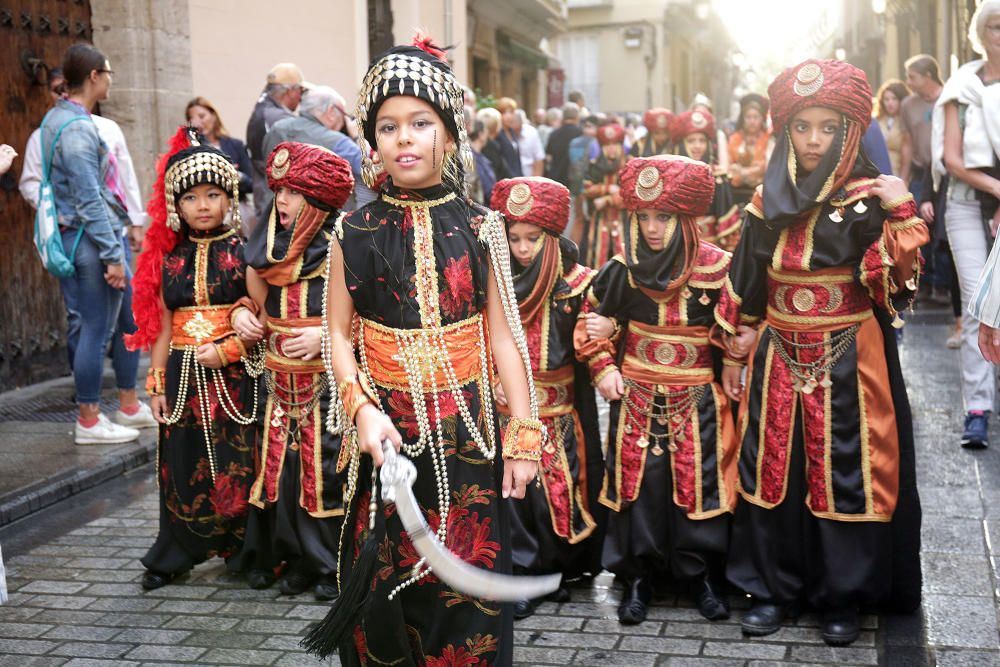 Entrada de Moros y Cristianos en València