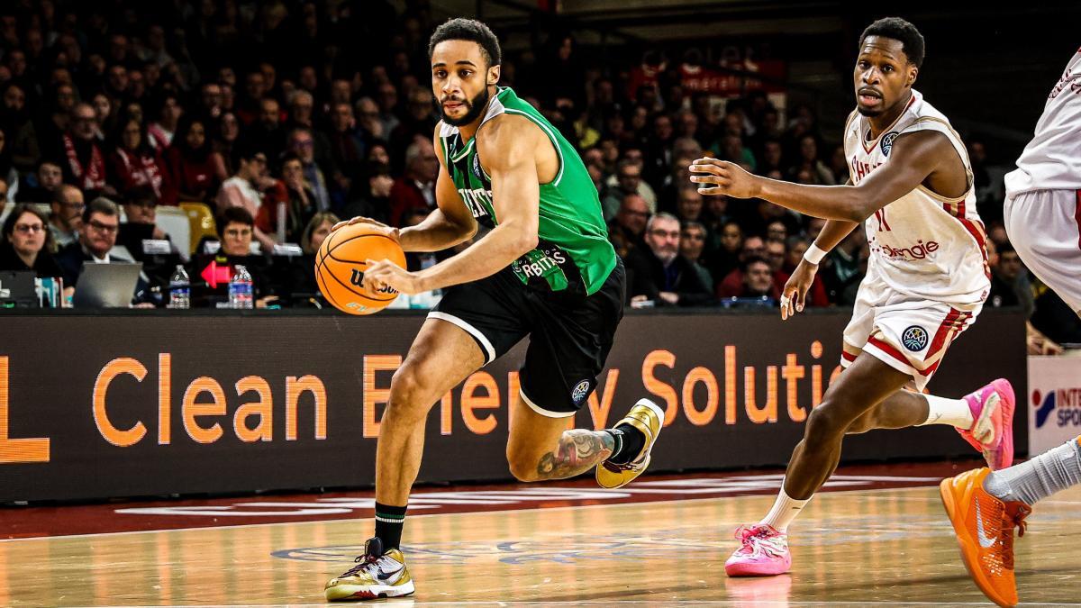 Cameron Hunt brilló en la pista del Cholet