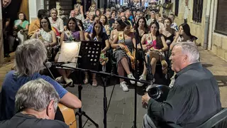 Lluís El Sifoner presentará su último disco durante el XXIII Encontre Poesía al Carrer de La Nucía