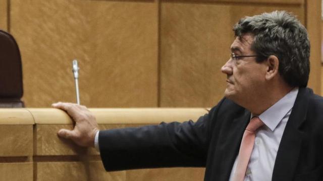 El ministro Escrivá.