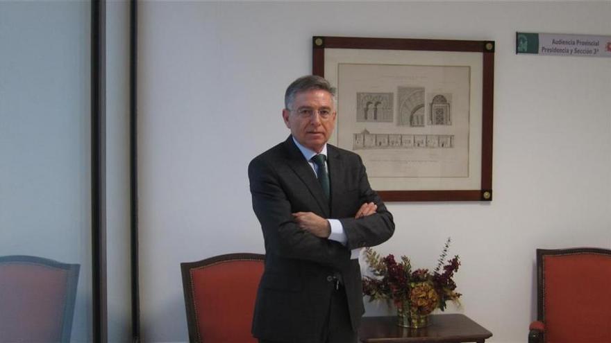 El presidente de la Audiencia confía en que la obra del Palacio de Justicia de Lucena se adjudique este año
