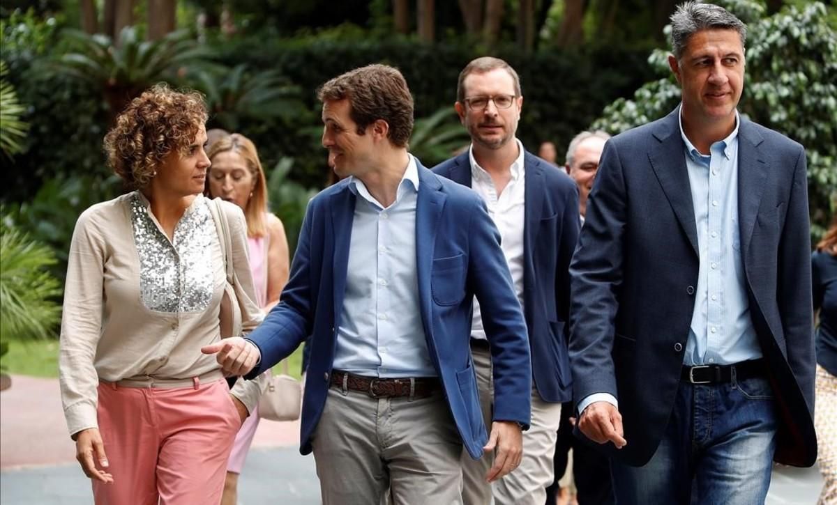 zentauroepp44947082 graf8252  barcelona  08 09 2018   el presidente del pp  pabl180908142259