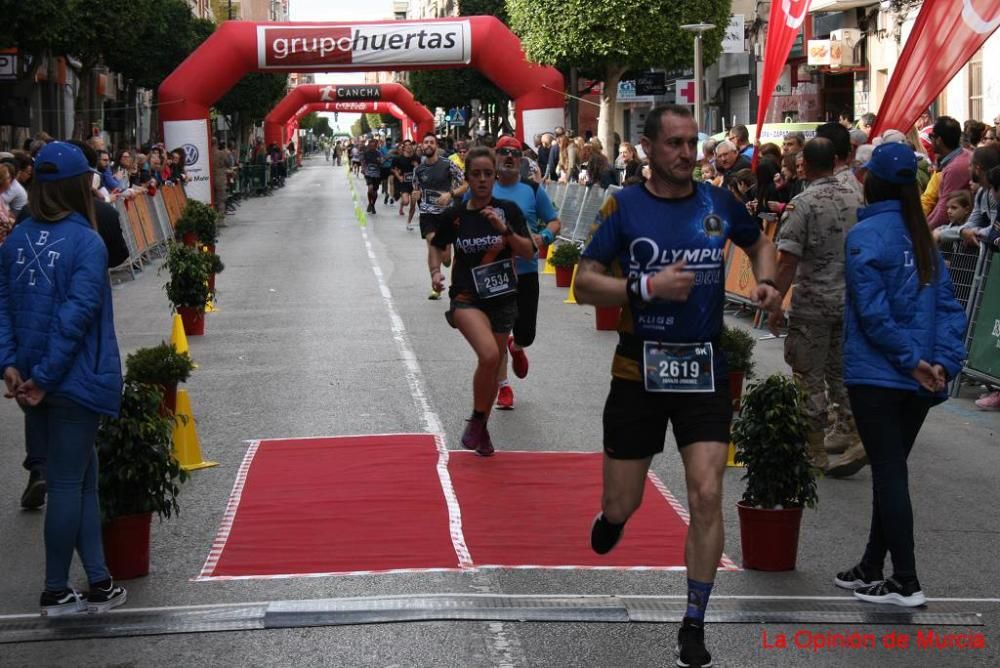 Llegadas 5K Carrera Popular Base Aérea de Alcantar