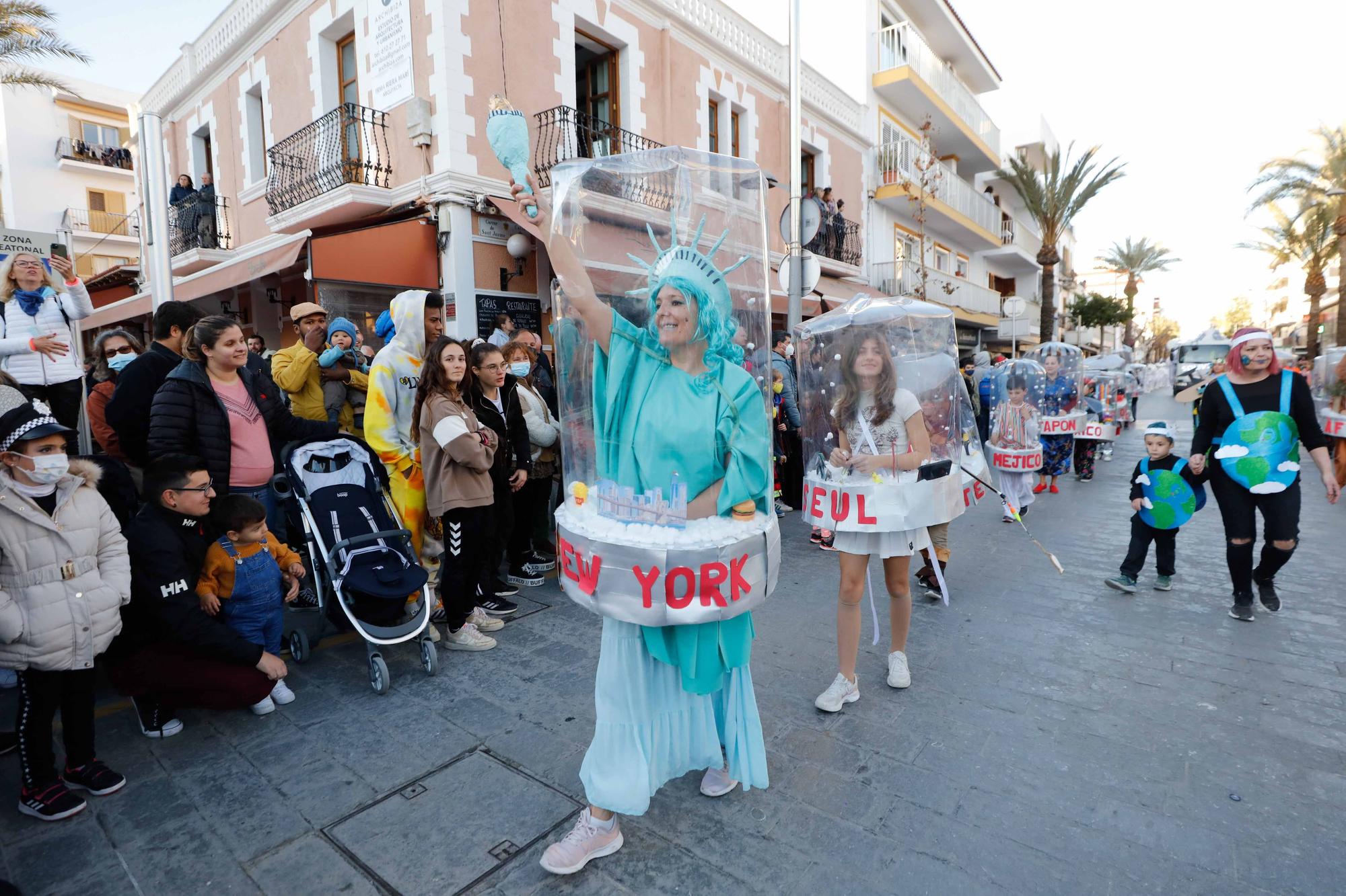 Carnaval en Santa Eulària (2022)