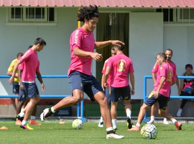 ENTRENAMIENTO UD LAS PALMAS