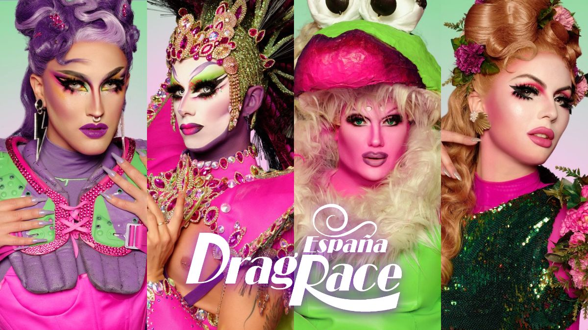Algunas de las 12 nuevas reinas de la segunda temporada de 'Drag Race España'