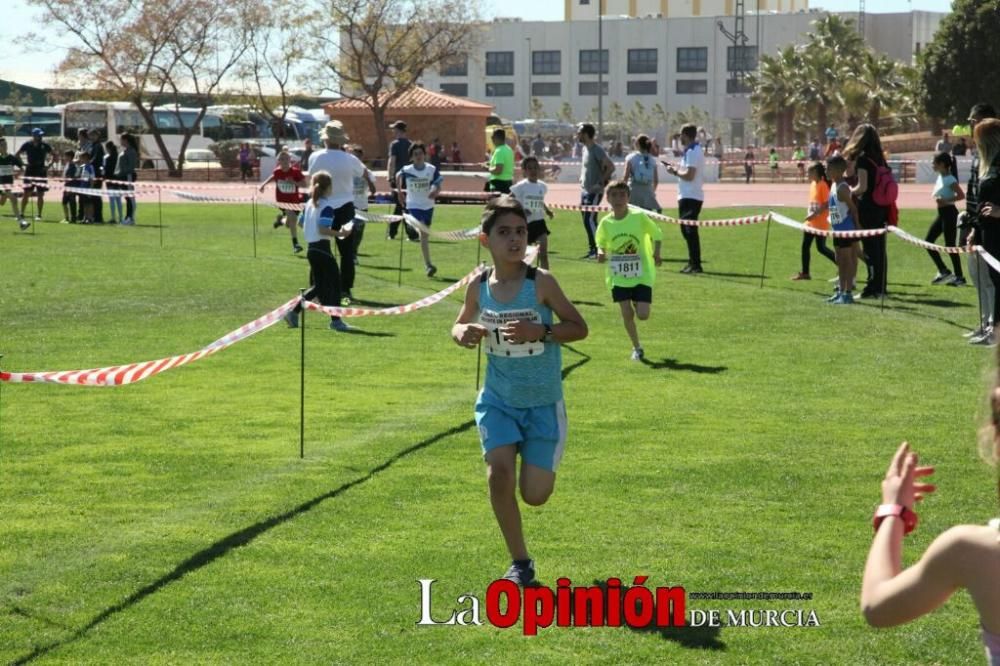 Final Cross Escolar de Lorca . Alevín masculino