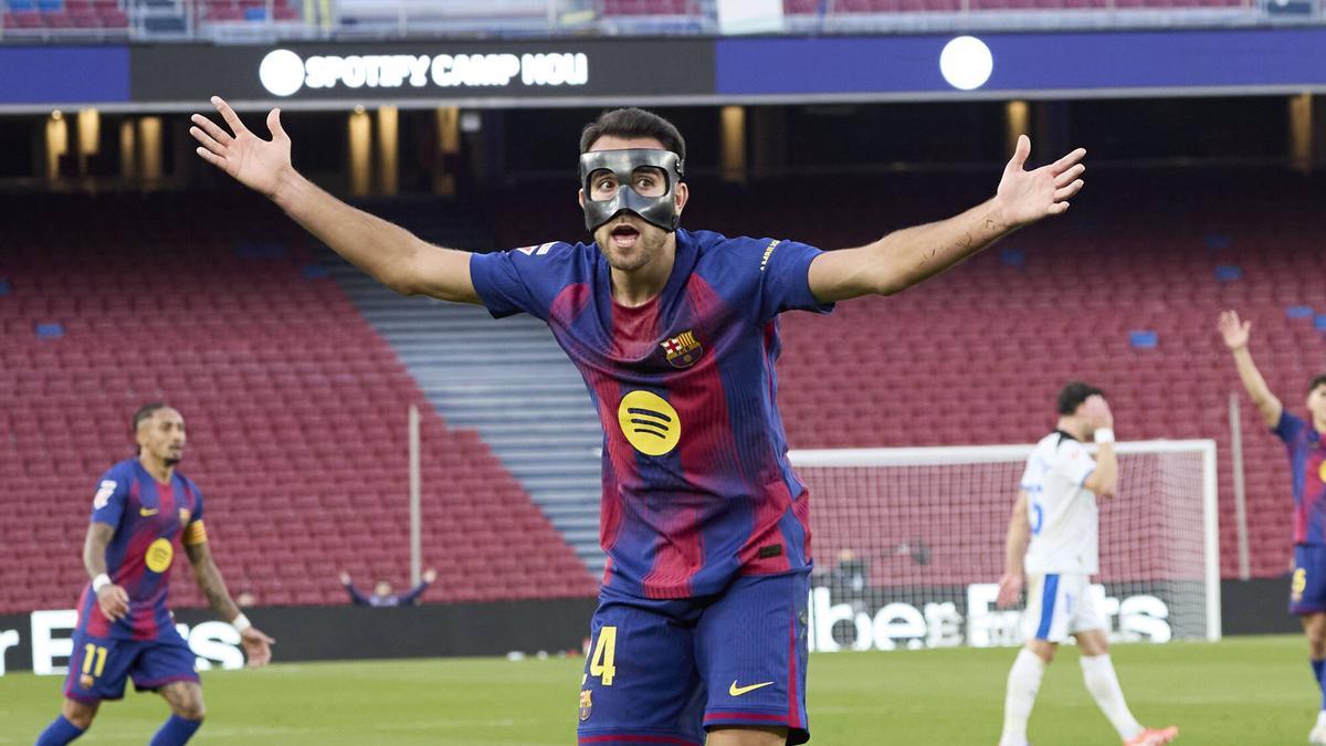 Eric Garcia envía un mensaje a todos los que le criticaron