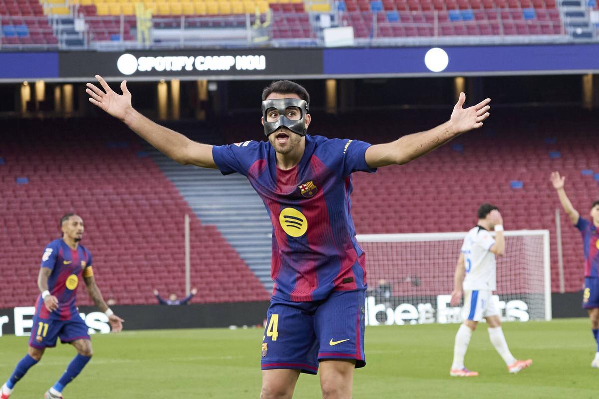 Eric Garcia, ante su mejor temporada