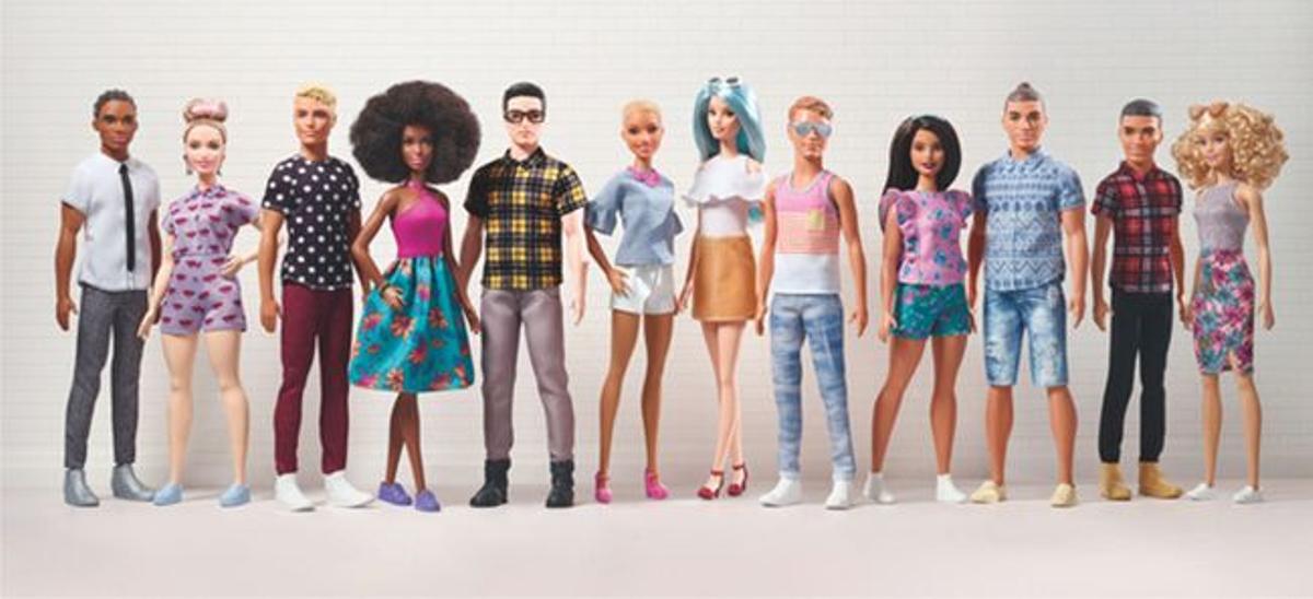 la nueva tribu de barbie y ken