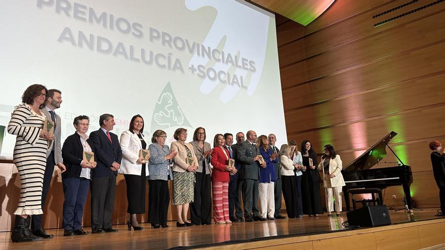 Las Adoratrices, Fepamic y el Ayuntamiento de Córdoba logran el premio Andalucía +Social