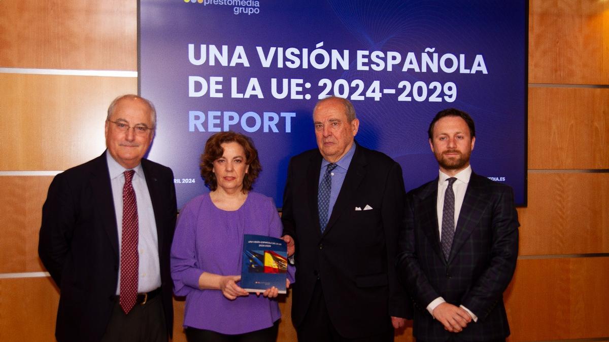 Presentación del Estudio 'Una visión española de la Unión Europea 2024-2029'