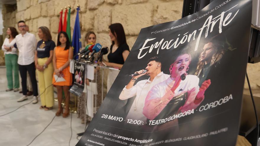 EmociónArte llenará el Teatro Góngora con canciones que ponen voz a los sentimientos de los jóvenes