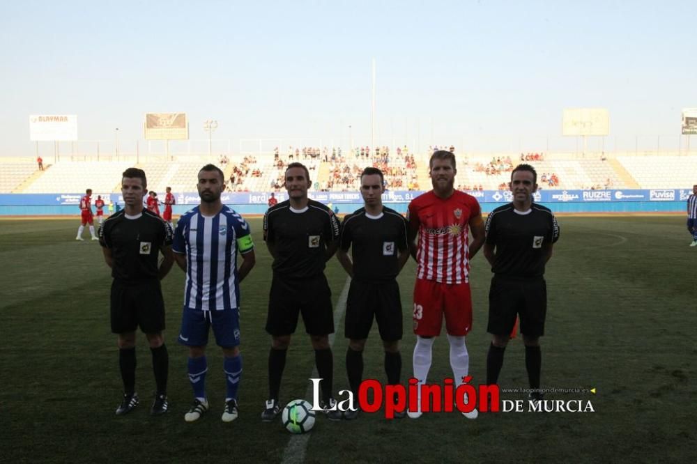 Fútbol: Lorca FC - Almería