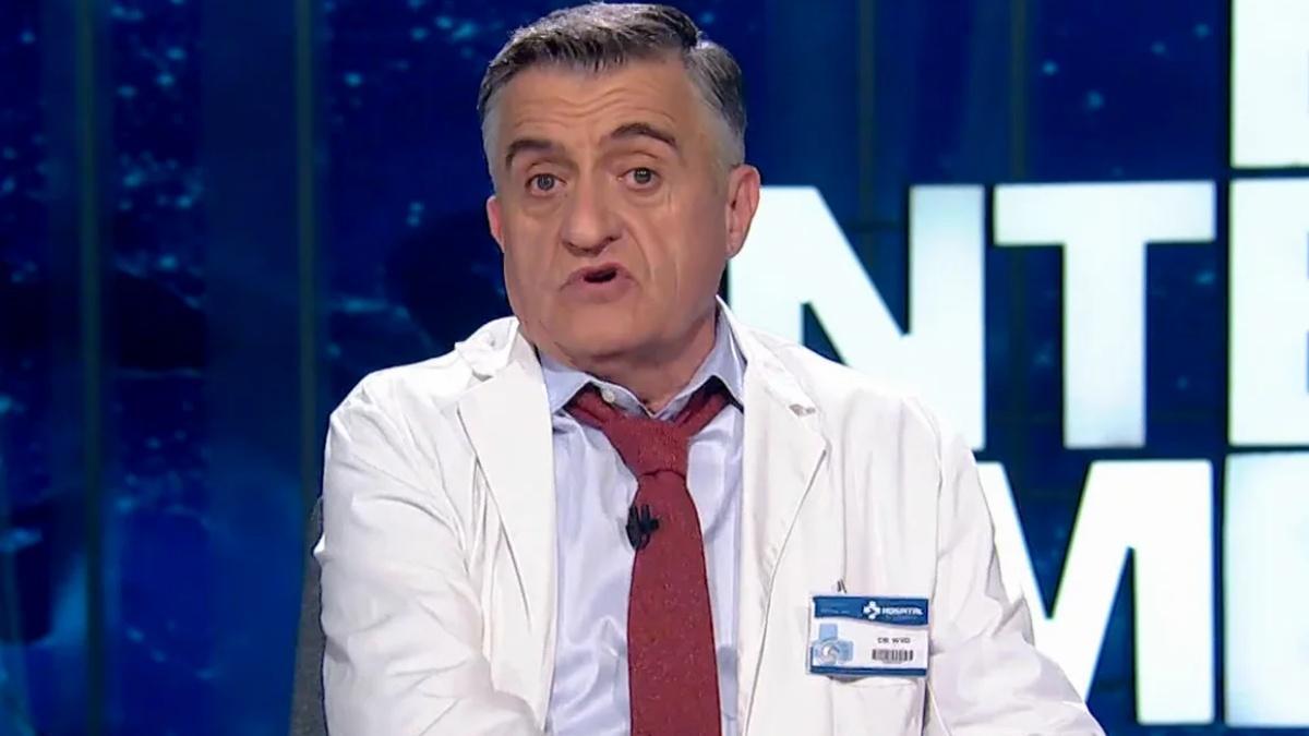 El Gran Wyoming en ’El Intermedio’.