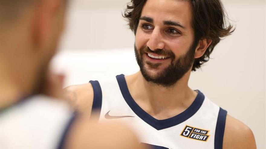 Pobre debut de Rubio con Jazz y Pau con Spurs; destacó Juancho Hernangómez