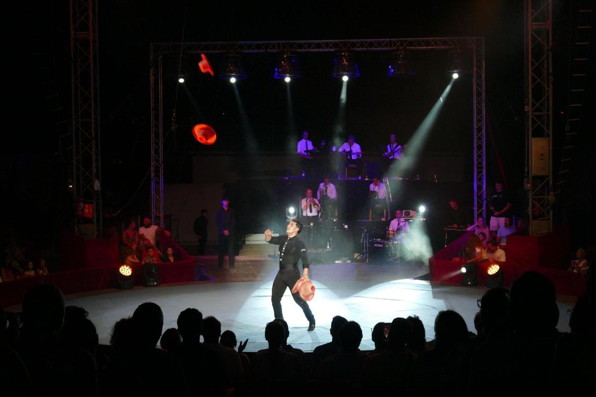 EN IMATGES | Els artistes de la sisena edició de Nits de Circ ja triomfen sota el cel de Roses