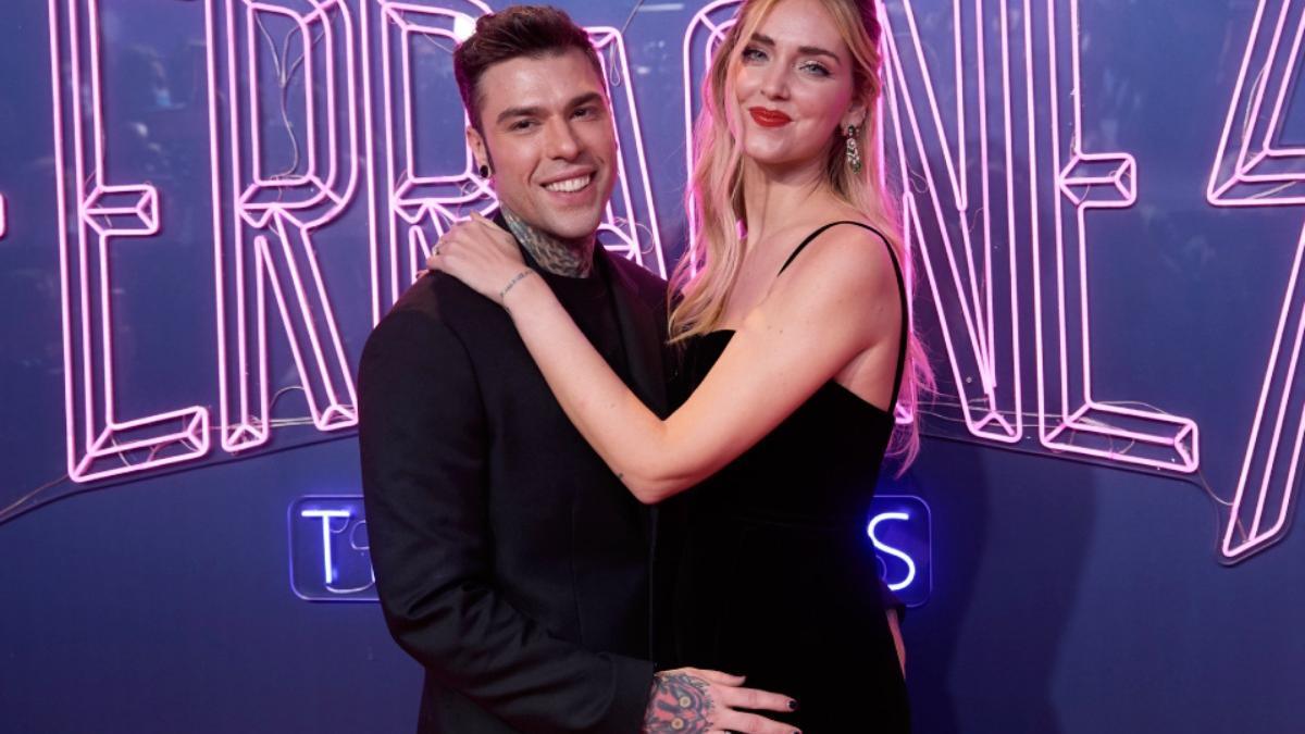 Fedez y Chiara Ferragni, en el estreno en Madrid de 'The Ferragnez'