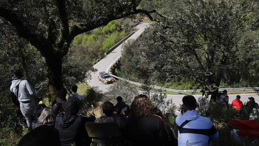 La jornada del Rally Sierra Morena, en imágenes