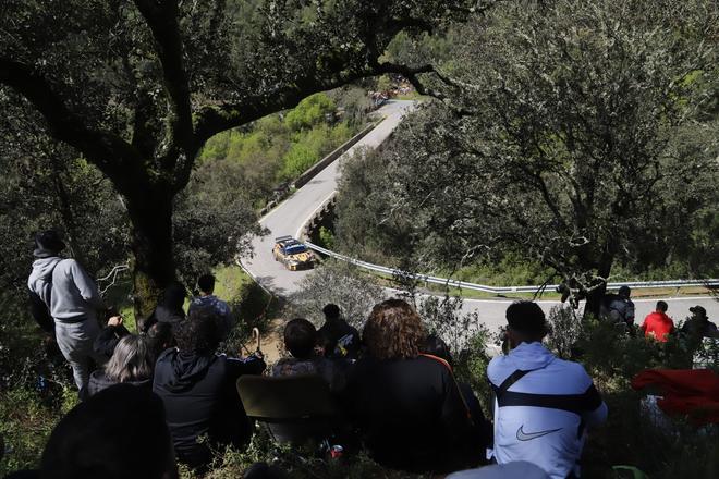 La jornada del Rally Sierra Morena, en imágenes