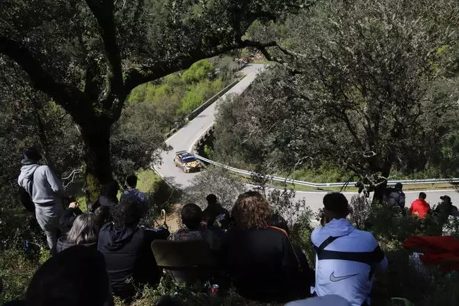 La jornada del Rally Sierra Morena, en imágenes
