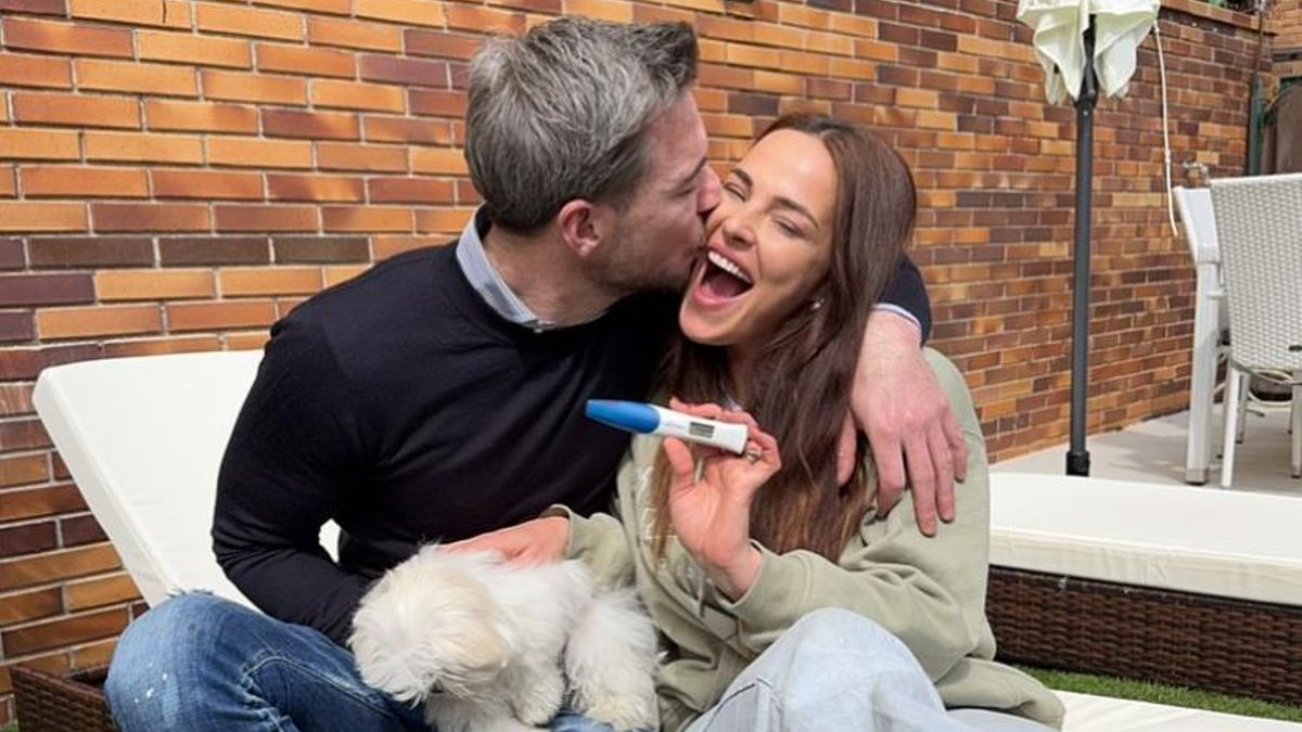 Tony Spina y Marta Peñate anuncian el embarazo