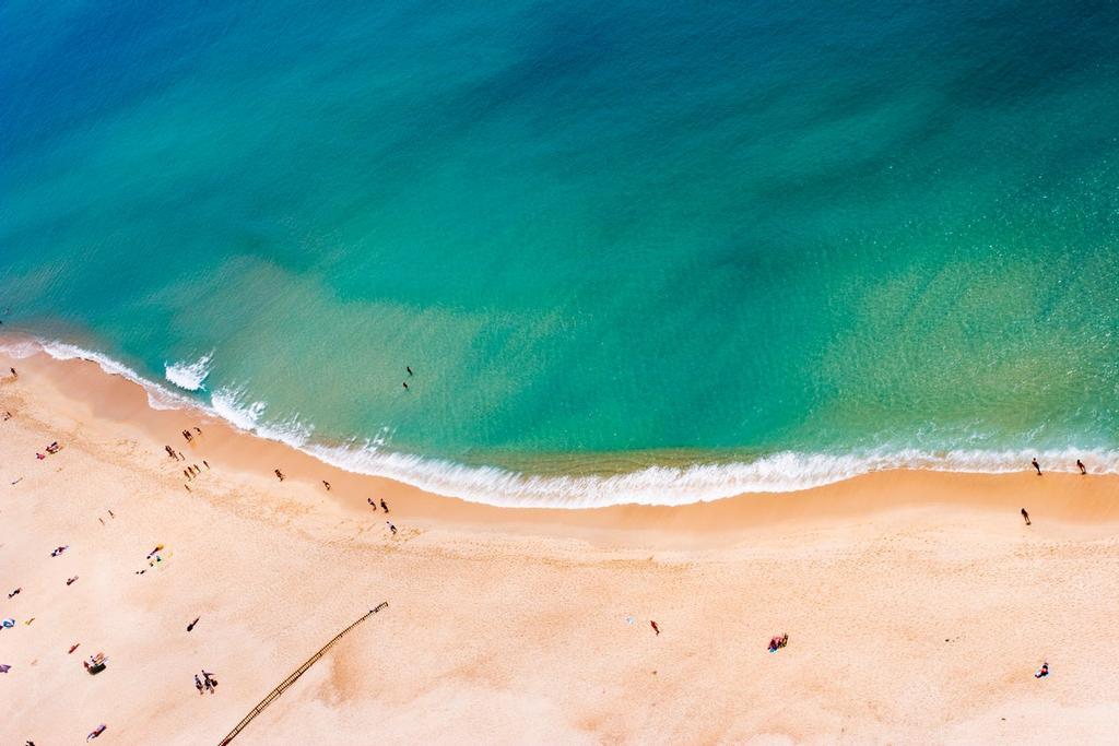 Playa de Nazaré, Portugal