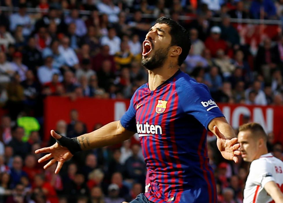 Les imatges del Sevilla - Barça (2-4)