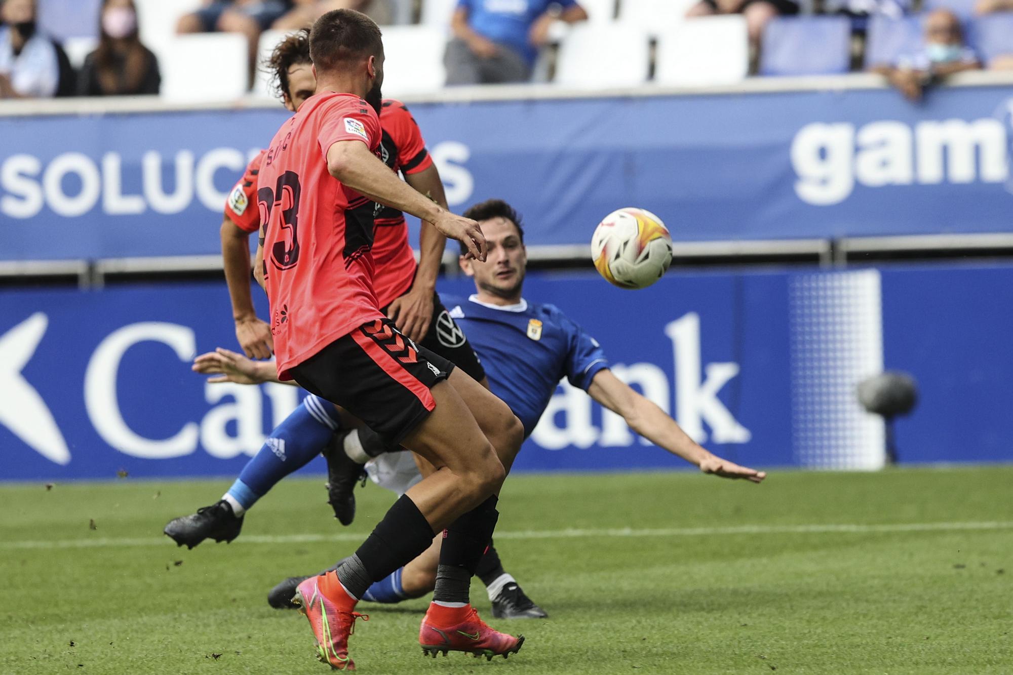 EN IMÁGENES: Así fue el Real Oviedo-Tenerife