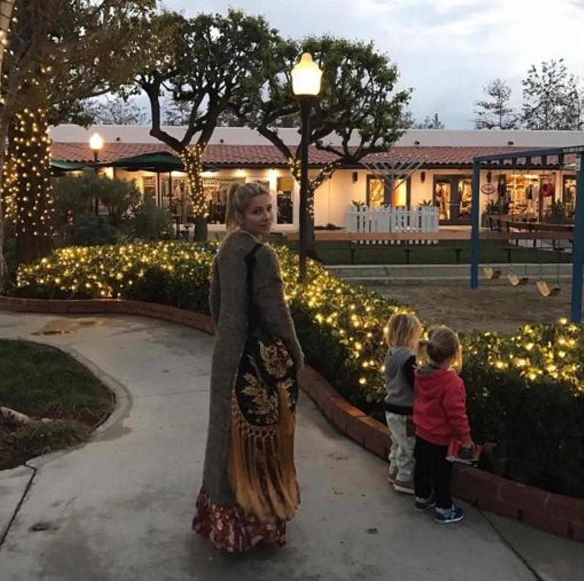 Elsa Pataky y su Navidad en familia