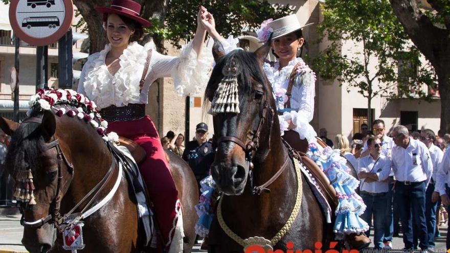 Romería Bando de los Caballos del Vino en Caravaca