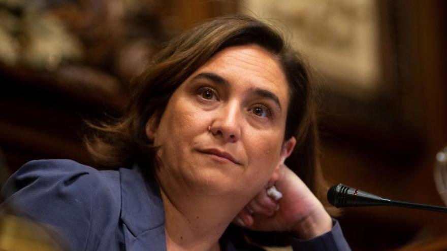 La alcaldesa de Barcelona Ada Colau.
