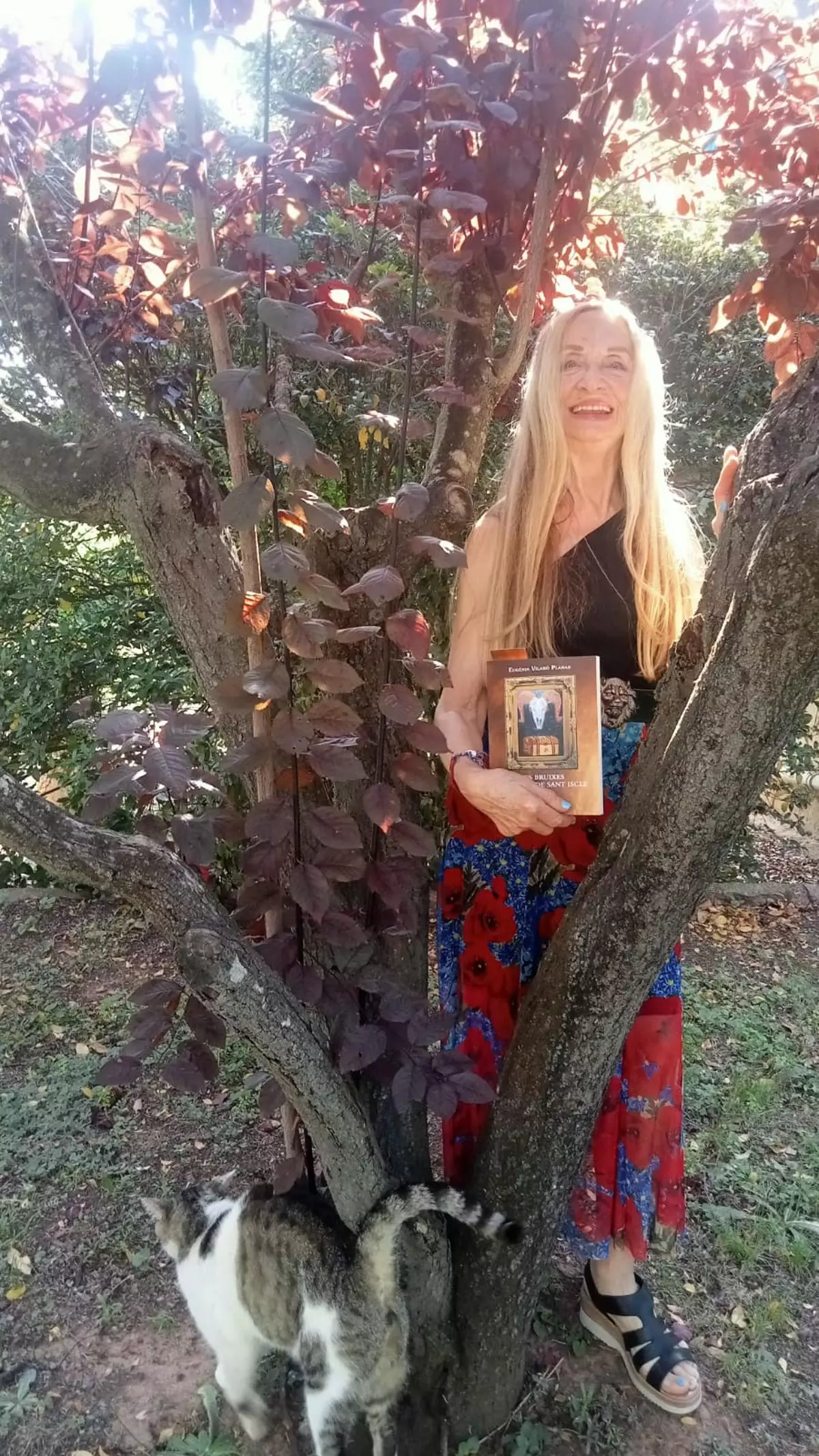Eugènia Vilaró recupera la màgia amb la novel·la «Les bruixes del bosc de Sant Iscle»