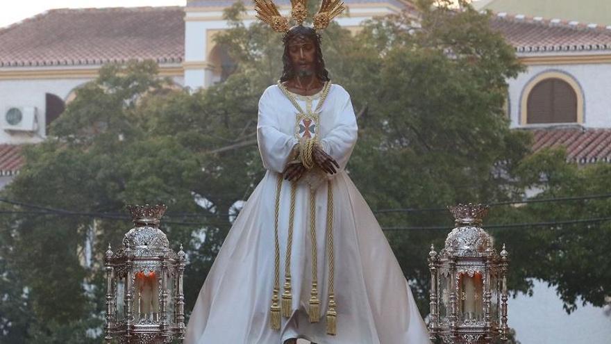 Jesús Cautivo será retirado del culto el 26 de mayo para su restauración.