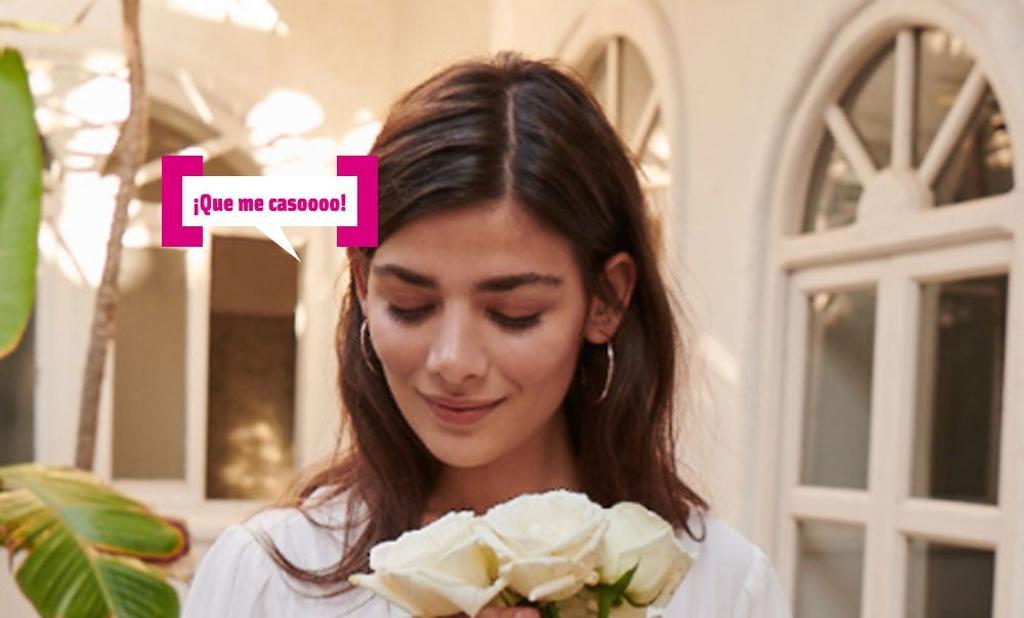 Vestido de novia de Kiabi