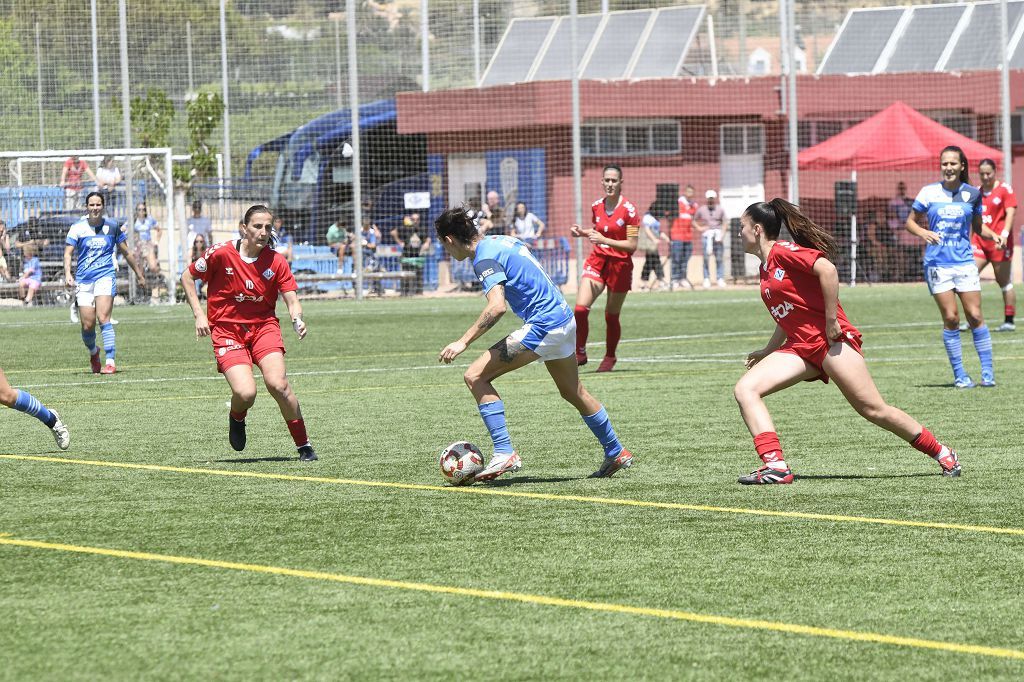 Así ha sido el ascenso del Alhama ElPozo a la Liga F, en imágenes