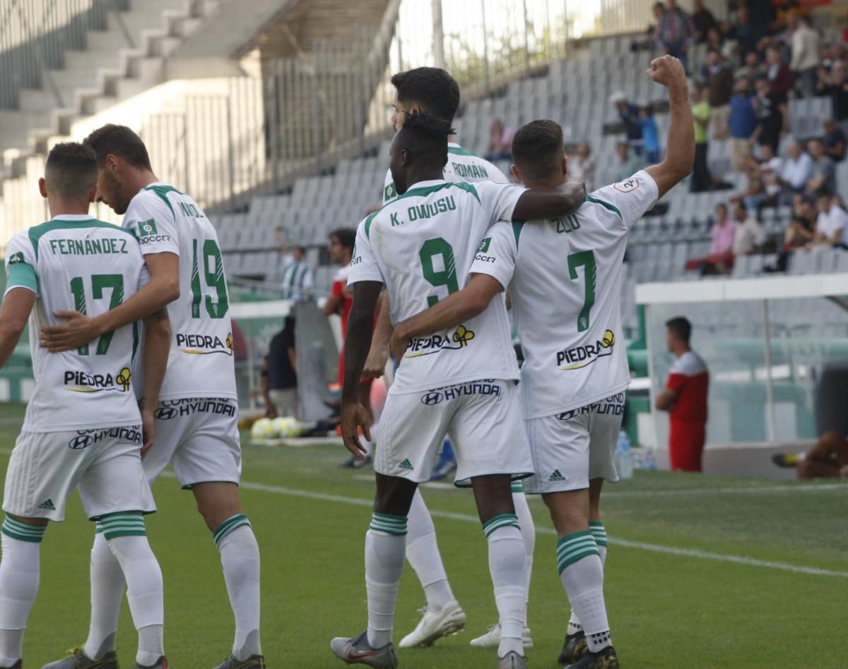 Las imágenes del Córdoba CF-San Fernando