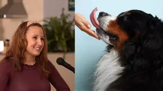 Alba Fernández, educadora canina, los perros: «Cuando te chupa las manos te está diciendo 'esa mano me está preocupando'»